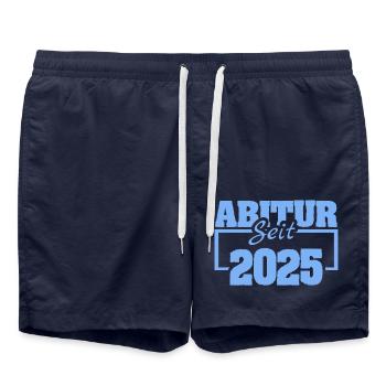 2025 - Short de bain - bleu marine - Devant - AI Model Male 185 light (185cm)