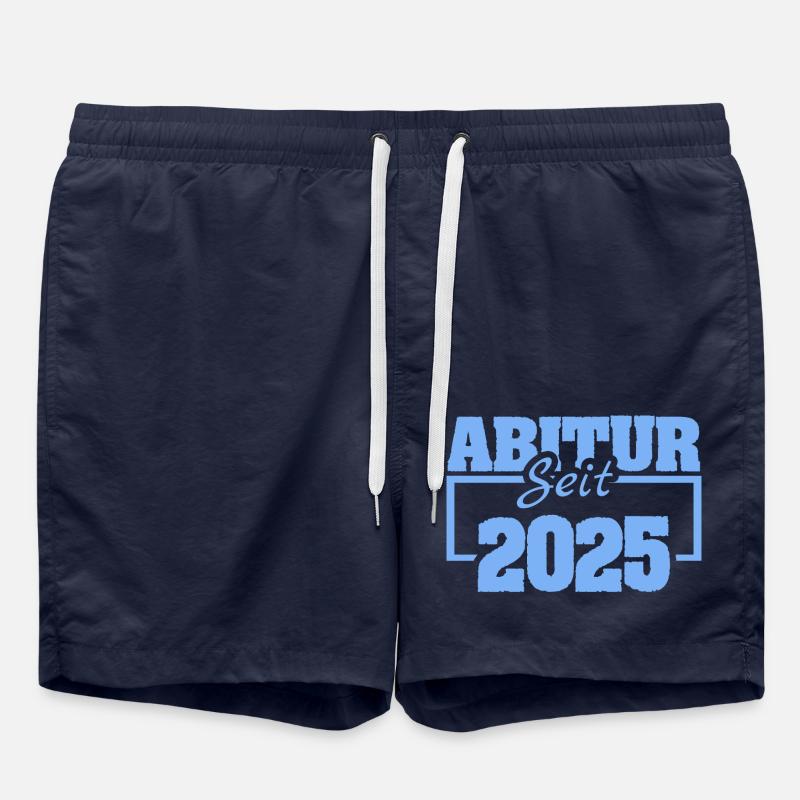 2025 - Short de bain - bleu marine