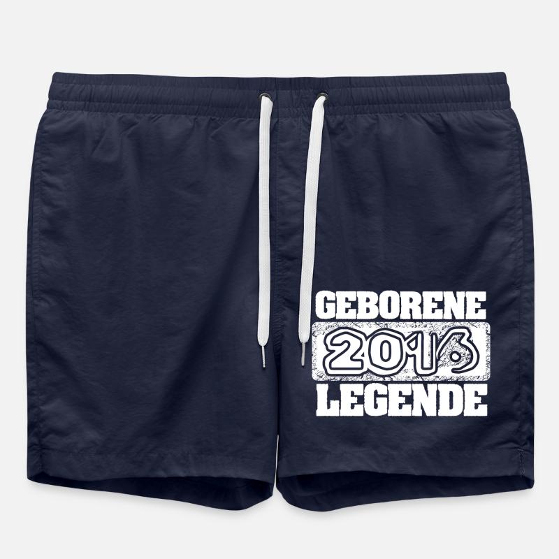 2016 - Swim Trunks - french navy