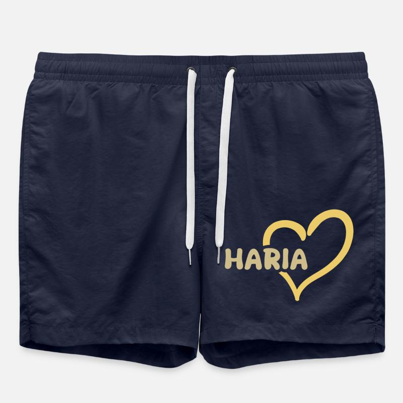 Haria - Short de bain - bleu marine