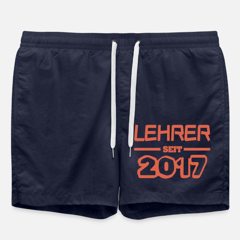 2017 - Swim Trunks - french navy