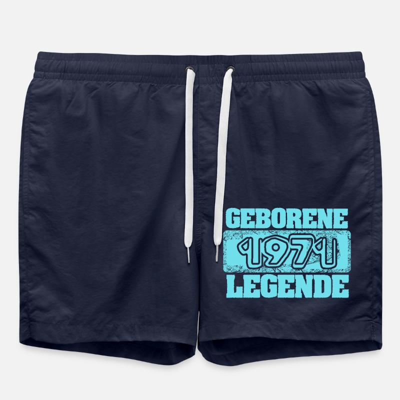 1971 - Badeshorts - French Navy