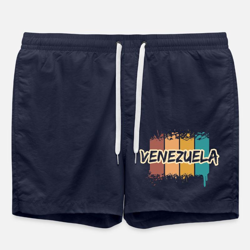 Venezuela - Badeshorts - French Navy