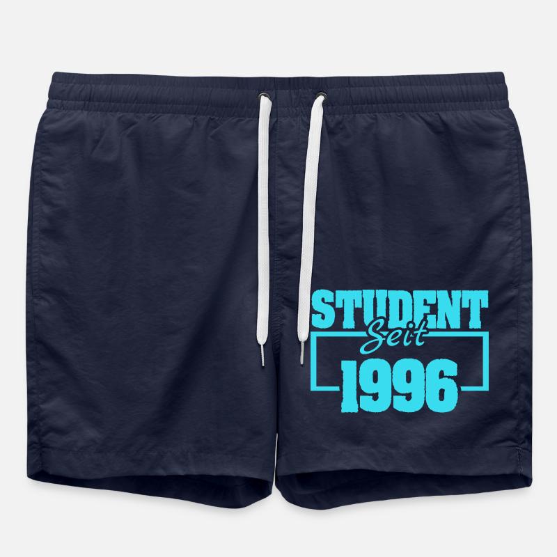 since 1996 - Swim Trunks - french navy