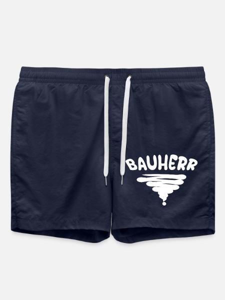 Builder as a profession - Swim Trunks - french navy