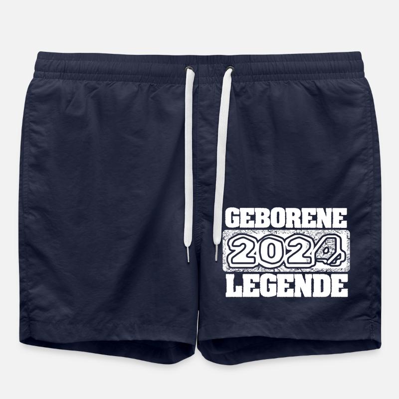 Légendaire 2024 - Short de bain - bleu marine