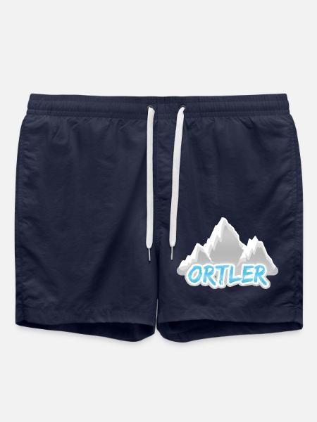 Mount Ortler - Swim Trunks - french navy