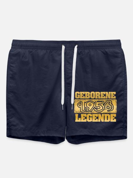 Proverbs 1956 - Swim Trunks - french navy