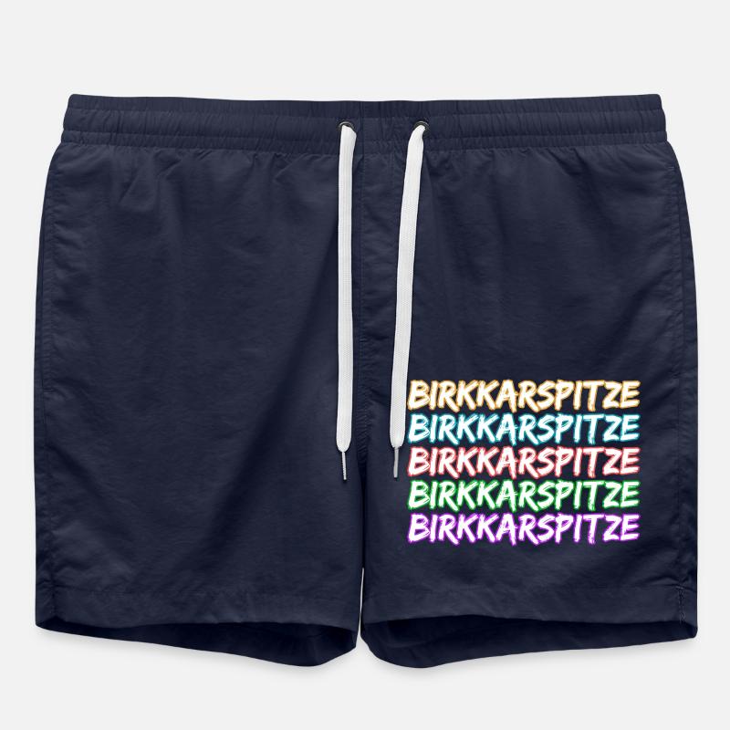 Climbing Birkkarspitze - Swim Trunks - french navy