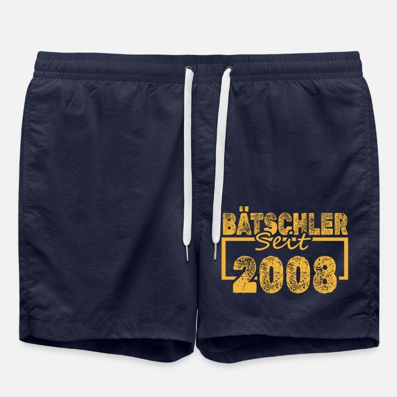 Baccalauréat 2008 - Short de bain - bleu marine