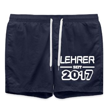 2017 - Swim Trunks - french navy - Front - AI Model Male 185 light (185cm)