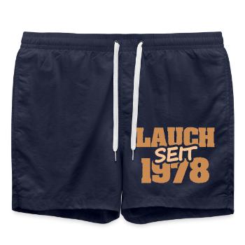 1978 - Badeshorts - French Navy - Vorne - AI Model Male 185 light (185cm)