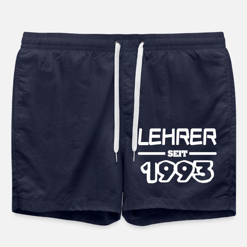 Lehrerin 1993 - Badeshorts - French Navy