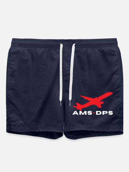 INDONET Amsterdam - Denpasar - Badeshorts - French Navy