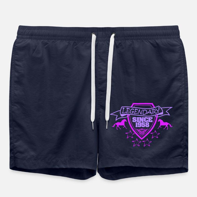 Reiten 1958 - Badeshorts - French Navy
