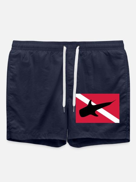 Walhai - Badeshorts - French Navy