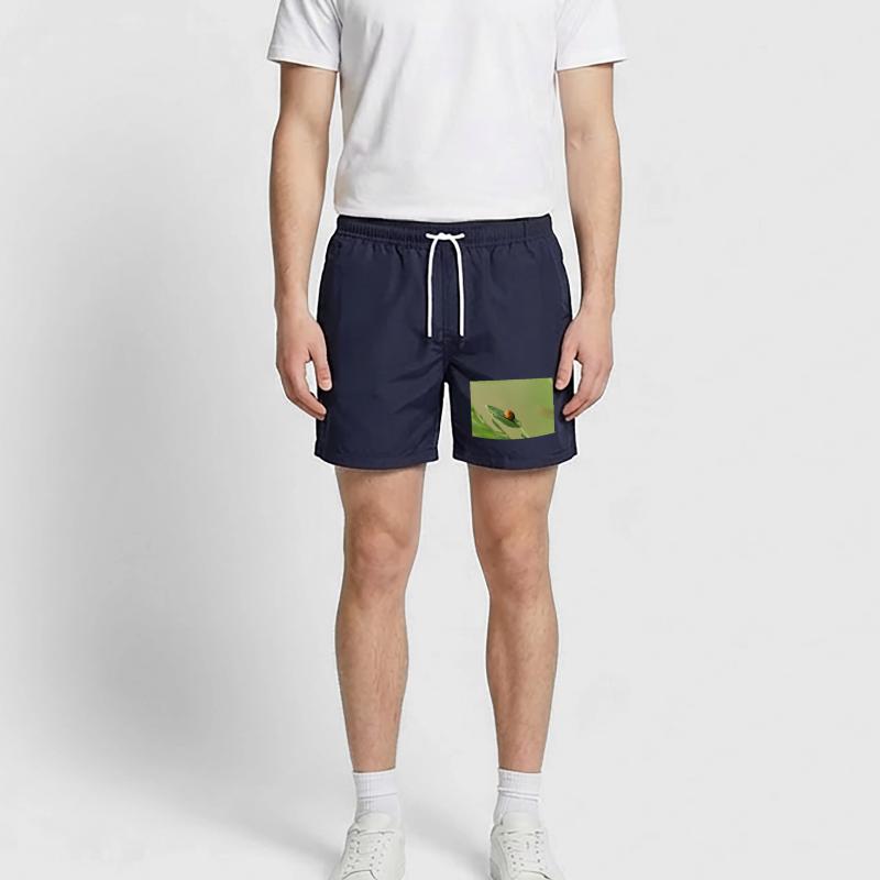 Ladybug Beetle May Beetle Swim Trunks