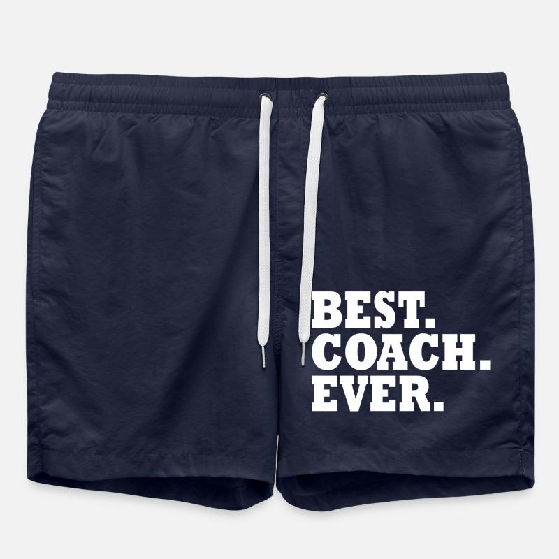 Best coach ever - Swim Trunks - french navy