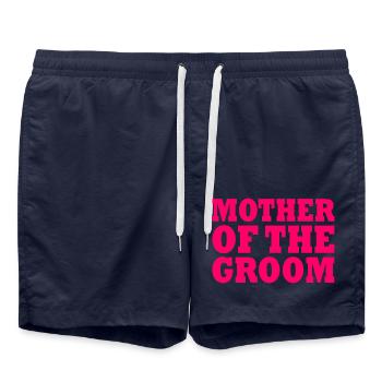 Mother of the groom - Short de bain - bleu marine - Devant - AI Model Male 185 light (185cm)