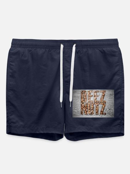 Deez Nutz Graffiti - Swim Trunks - french navy