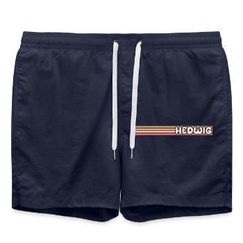 Hedwig as Style - Swim Trunks - french navy - Front - AI Model Male 185 light (185cm)