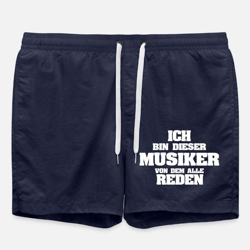 Musiker - Badeshorts - French Navy