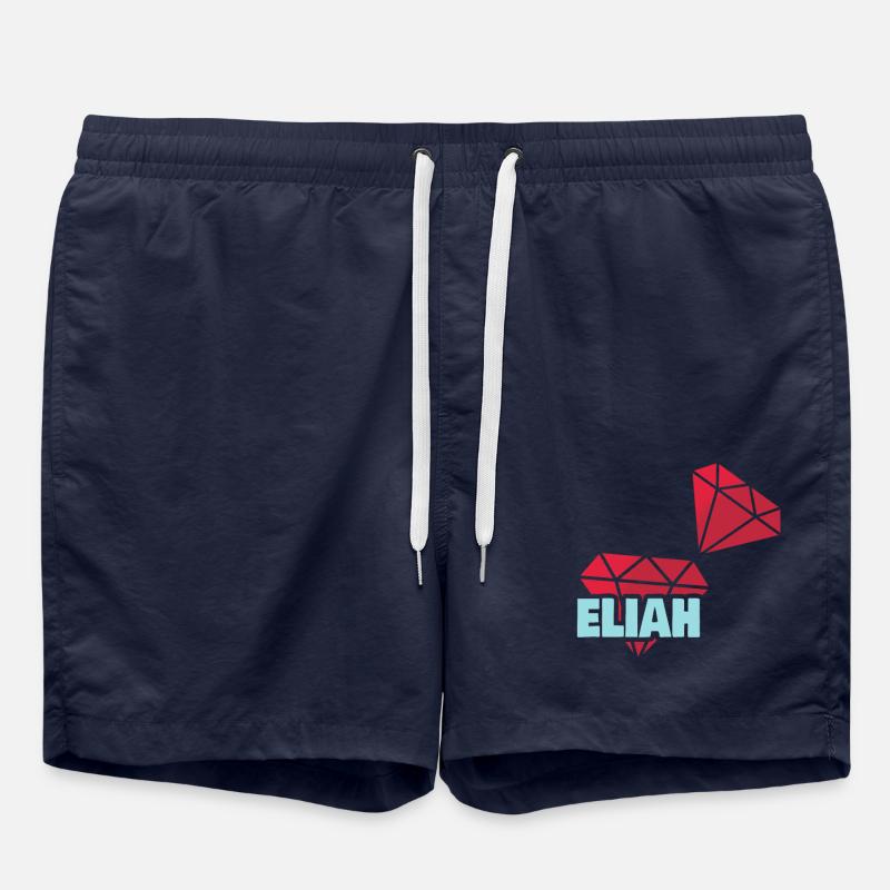 Elijah as Precious - Swim Trunks - french navy
