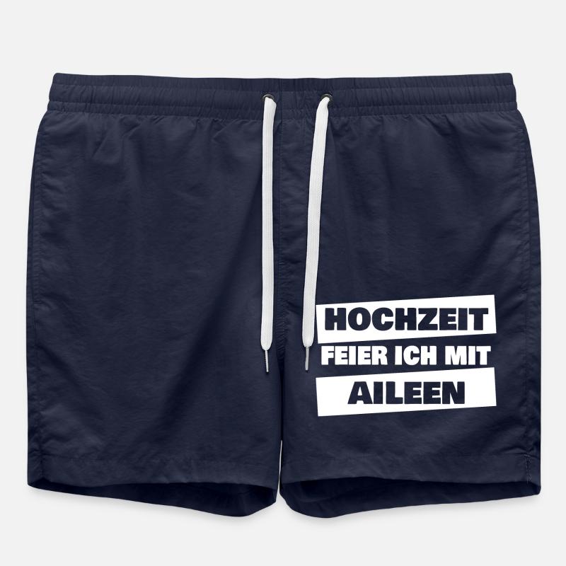 Aileen - Short de bain - bleu marine