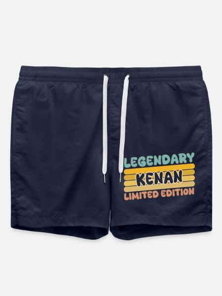 Kenan comme nom - Short de bain - bleu marine