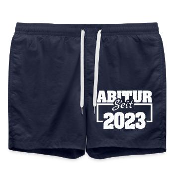 2023 - Swim Trunks - french navy - Front - AI Model Male 185 light (185cm)
