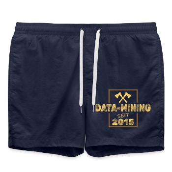 Datamining 2015 - Swim Trunks - french navy - Front - AI Model Male 185 light (185cm)