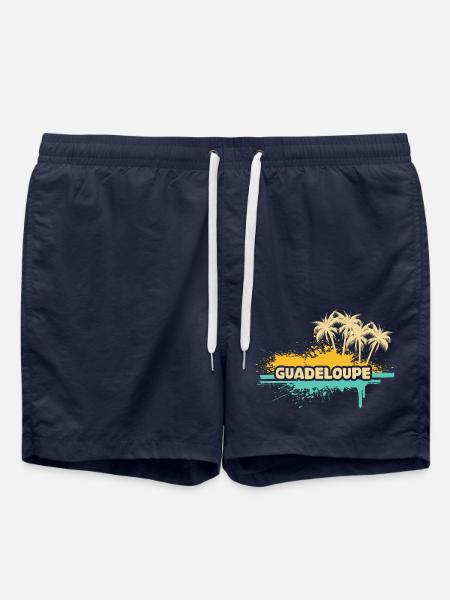 Guadeloupe - Swim Trunks - french navy