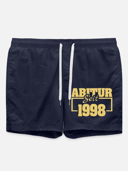 Abiturient 1998 - Badeshorts - French Navy