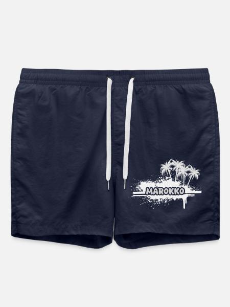Gift for Morocco - Swim Trunks - french navy