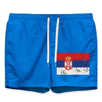 Serbie - Short de bain - cobalt blue - Devant