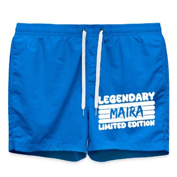 Nom Maira - Short de bain - cobalt blue - Devant