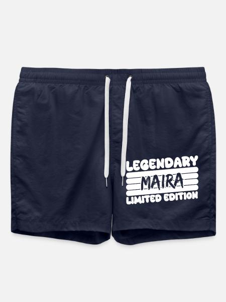 Name Maira - Swim Trunks - french navy