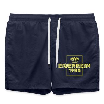 1988 - Badeshorts - French Navy - Vorne - AI Model Male 185 light (185cm)