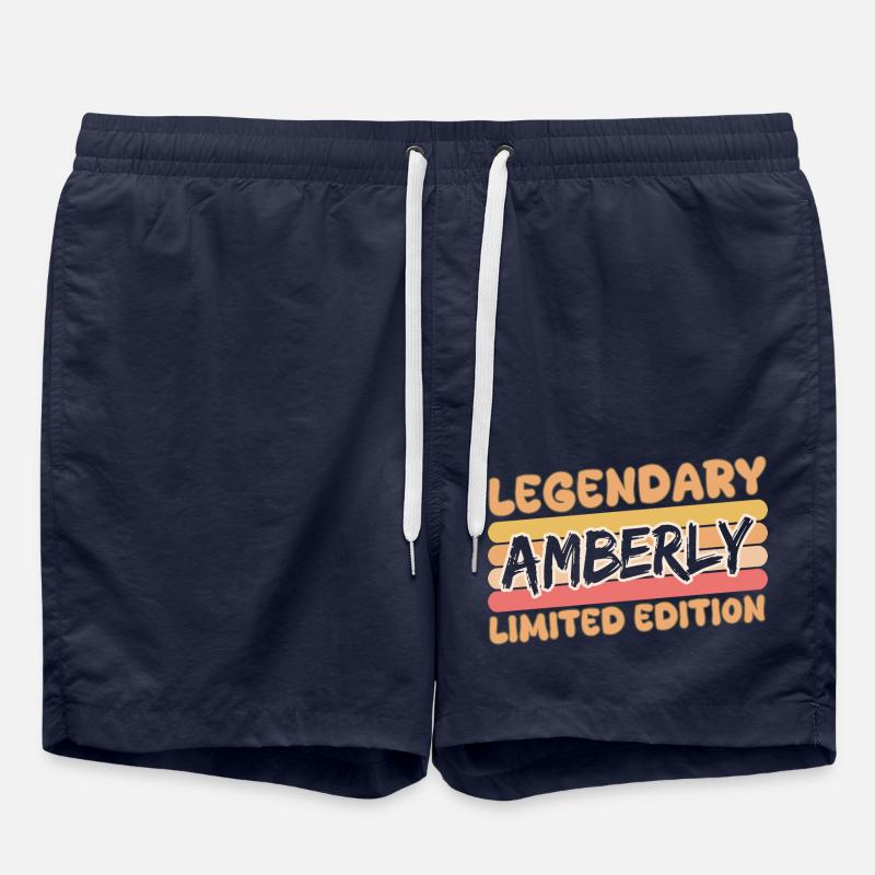 Amberly comme nom - Short de bain - bleu marine
