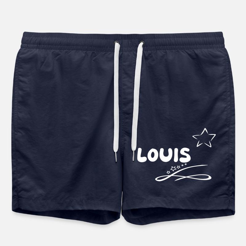 Cadeau Louis - Short de bain - bleu marine