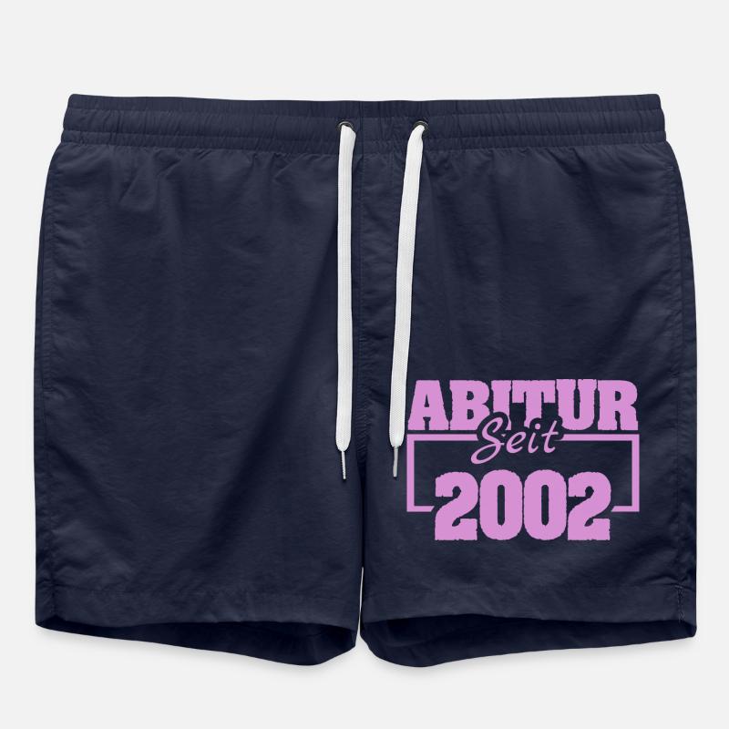 2002 - Badeshorts - French Navy
