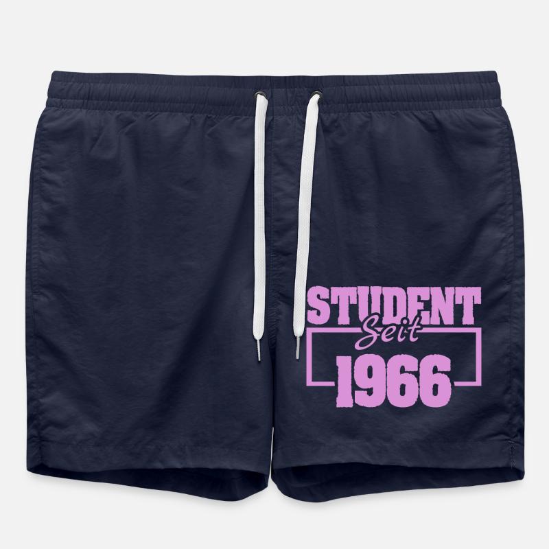 1966 1966 - Swim Trunks - french navy