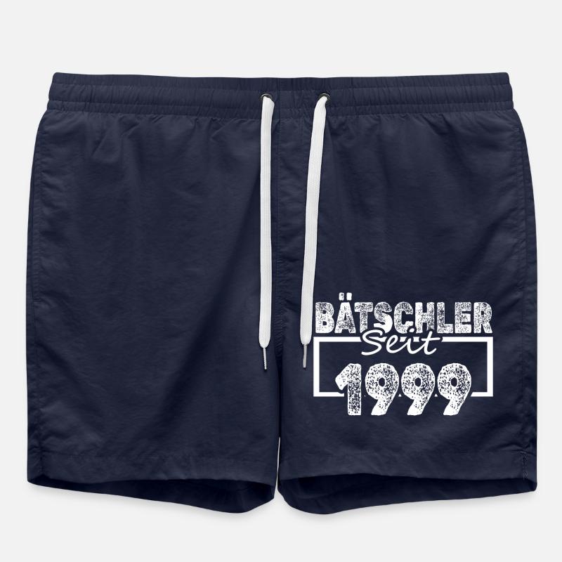 Bachelor 1999 - Swim Trunks - french navy