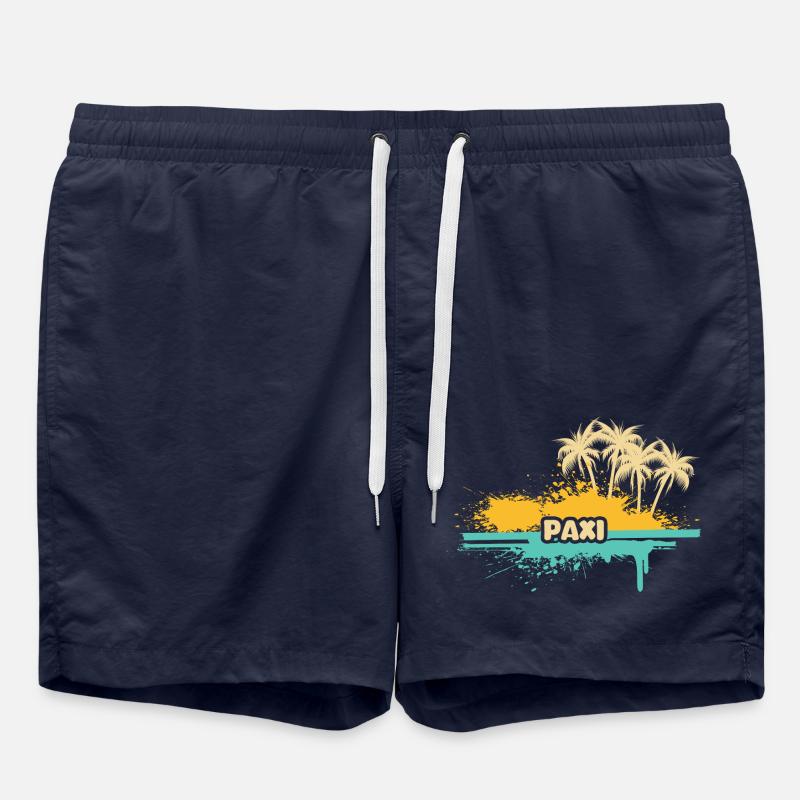 Paxi - Short de bain - bleu marine