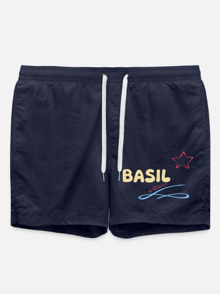 Gift Basil - Swim Trunks - french navy