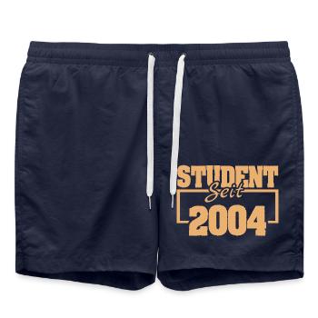 Student 2004 - Swim Trunks - french navy - Front - AI Model Male 185 light (185cm)