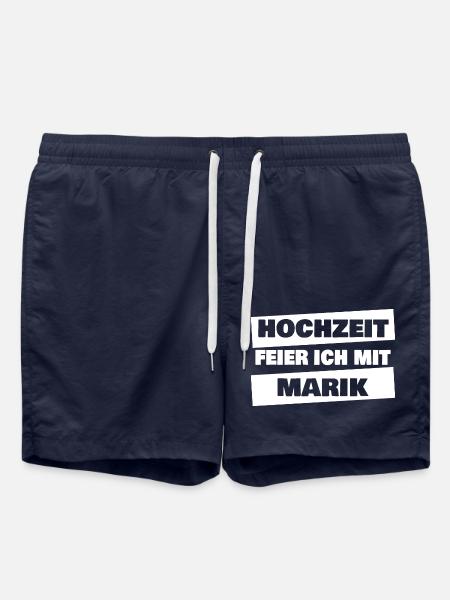 Gift for Marik - Swim Trunks - french navy