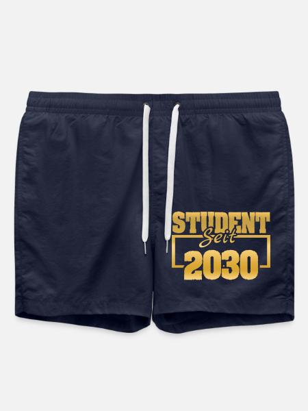 Student 2030 - Swim Trunks - french navy