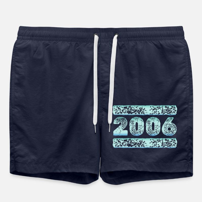 Eiskalt 2006 - Badeshorts - French Navy