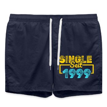 1999 - Swim Trunks - french navy - Front - AI Model Male 185 light (185cm)